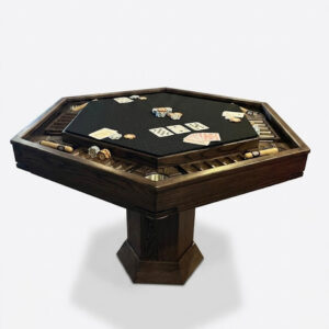 Lucky Duck Cigars & Cards Poker Table