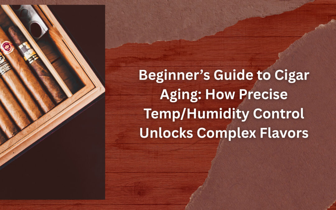 Beginner’s Guide to Cigar Aging: How Precise Temp/Humidity Control Unlocks Complex Flavors