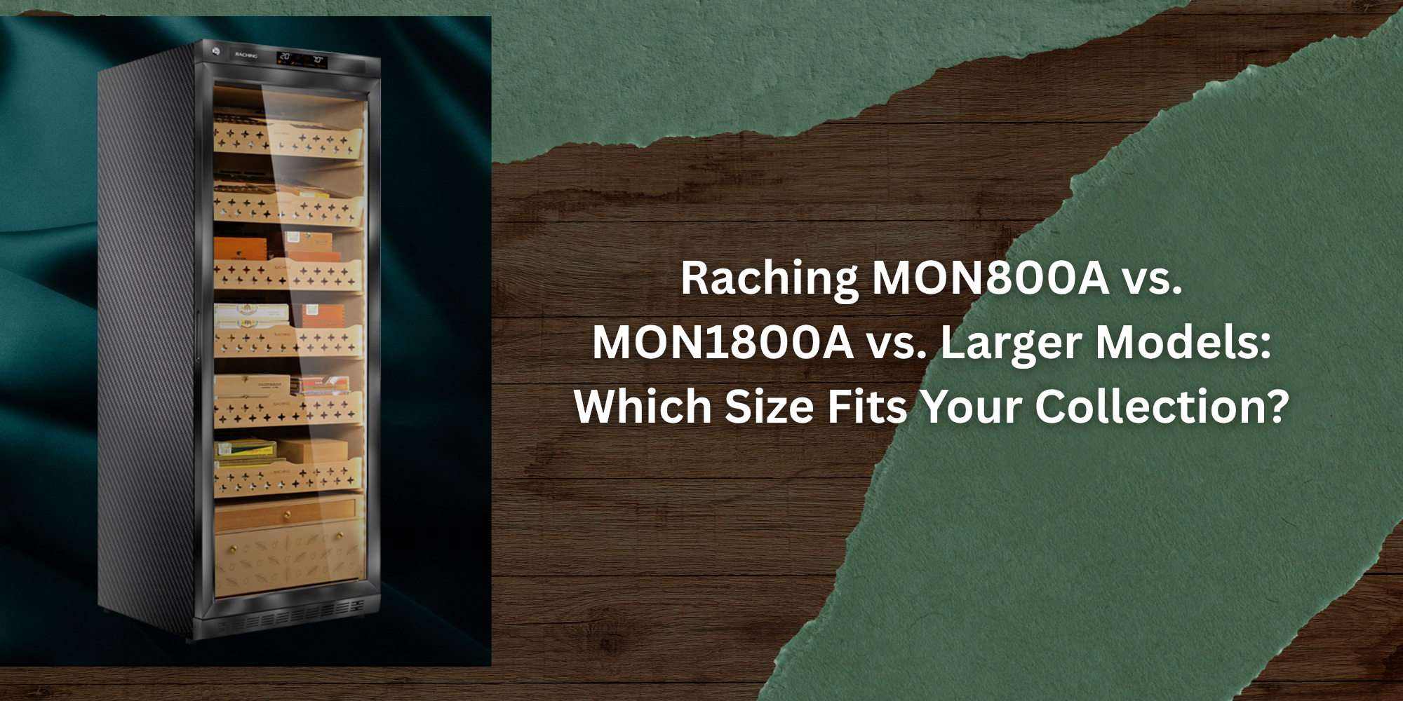 Raching MON800A vs. MON1800A vs. Larger Models: Which Size Fits Your Collection?