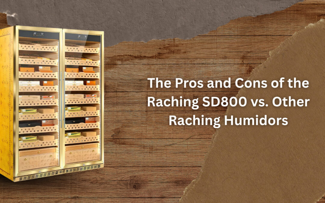 The Pros and Cons of the Raching SD800 vs. Other Raching Humidors