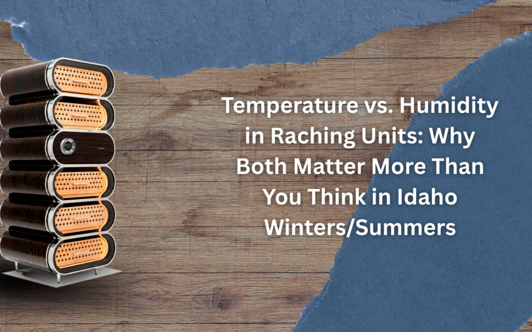 Temperature vs. Humidity in Raching Units: Why Both Matter More Than You Think in Idaho Winters/Summers