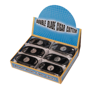 Dual Blade 62 Ring Gauge Black Closed Back Cutter