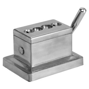 Tabletop Quad Cutter for up to 60 Ring Gauge Straight and V Cut