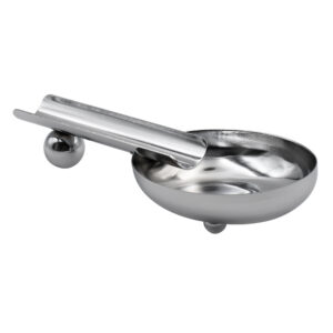 Single Cigar Stainless Ashtray