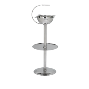 Stinky Floor Ashtray in Stainless Steel