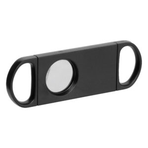 Single Blade 54 Ring Gauge Black Cigar Cutter