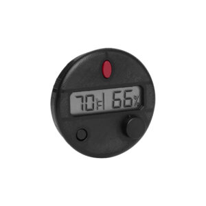 HygroSet - Round Front Mount Digital Hygrometer