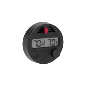 HygroSet - Round Digital Hygrometer