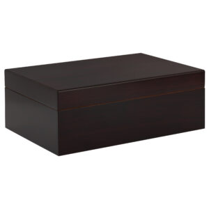 Humidor Supreme Porto Rosewood Humidor 40-70 Cigar Capacity w/ 3 - Xikar-Boveda 84% Seasoning Packs