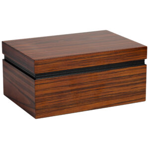 Humidor Supreme Dane Rosewood Humidor 56-100 Cigar Capacity w/ 3 - Xikar-Boveda 84% Seasoning Packs