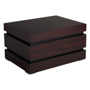 Humidor Supreme Madison Rosewood Humidor with Accessory Drawer60-130 Cigar Capacity w/ 4 - Xikar-Boveda 84% Seasoning Packs