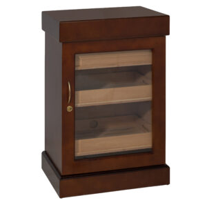 Humidor Supreme Mini Tower Cabinet 1000 Cigar Capacity