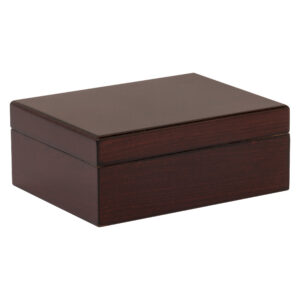 Humidor Supreme Asti Cherry Humidor 15 Cigar Capacity w/ 1 - Xikar-Boveda 84% Seasoning Pack
