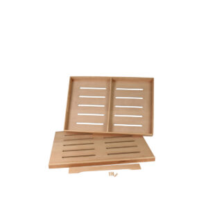 HUM-2000 Towers Additional Shelf Kit; 1 Tray, 1 Shelf, 1 Divider and 4 Pegs. *Not for Old English or Antique