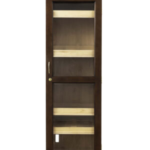 Humidor Supreme Display Humidor Tower 3000 Cigar Capacity in Mahogany