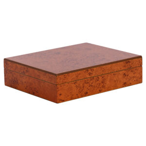 Humidor Supreme Riviera Humidor 20-30 Cigar Capacity w/ 1 - Xikar-Boveda 84% Seasoning Pack