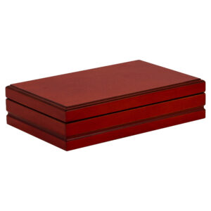 Humidor Supreme Florence Cherry Humidor 20-30 Cigar Capacity w/ 2 - Xikar-Boveda 84% Seasoning Packs