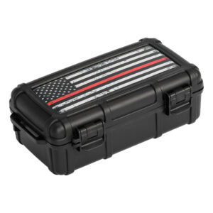 Cigar Caddy 10-Count First Responder Series Line Travel Case
