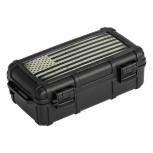 Cigar Caddy 10-Count First Responder Series Military Travel Case