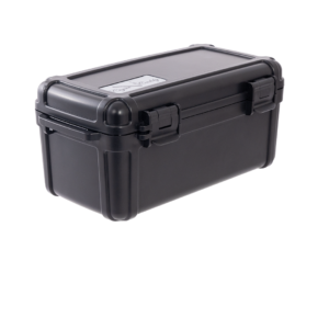 Cigar Caddy Black 10-Count Tackle Box