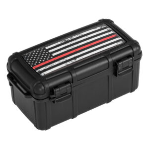 Cigar Caddy 15-Count First Responder Series Line Travel Case