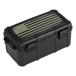 Cigar Caddy 15-Count First Responder Series Military Travel Case