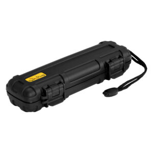 Cigar Caddy Black 2-Count Travel Case