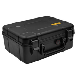 Cigar Caddy Black 40-Count Travel Case