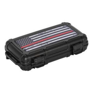 Cigar Caddy 5-Count First Responder Series Line Travel Case