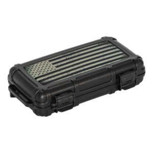 Cigar Caddy 5-Count First Responder Series Military Travel Case