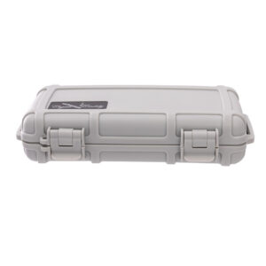 Cigar Caddy Gray 5-CountTravel Case