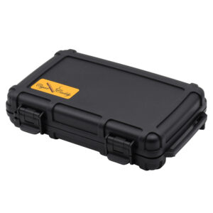 Cigar Caddy Black XL 5-Count Travel Case