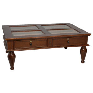 Humidor Supreme Coffee Table Humidor in Mahogany