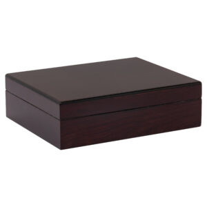 Humidor Supreme Cherry Travel Humidor 20 Cigar Capacity w/ 2 - Xikar-Boveda 84% Seasoning Packs