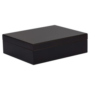 Humidor Supreme Mahogany Travel Humidor 20 Cigar Capacity w/ 2 - Xikar-Boveda 84% Seasoning Packs