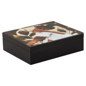 Havana Beauties Insight Count Mahogany Cigar Travel Humidor