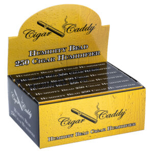 Cigar Caddy Bead Rectangular Humidifier for up to 250 Cigars