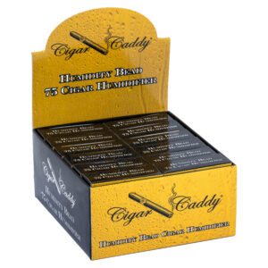 Cigar Caddy Bead Round Humidifier for up to 75 Cigars