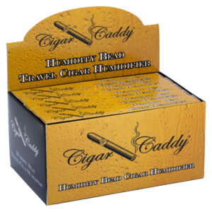 Cigar Caddy Bead Travel Stick for up to 20 Cigars