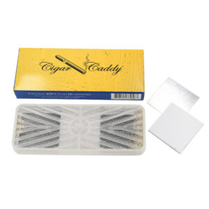 Cigar Caddy Crystal Rectangular Humidifier for up to 250 Cigars