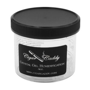Cigar Caddy 4 oz Crystal Gel Jar
