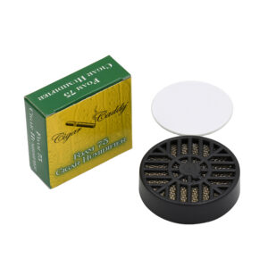 Cigar Caddy Foam Round Humidifier for up to 75 Cigars