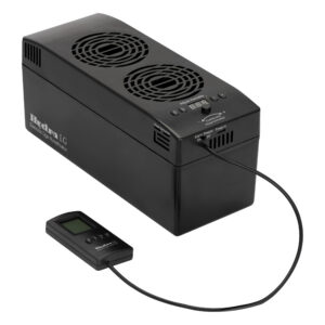 HYDRA-LG Electronic Humidifier, HYDRA Large in Black