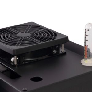 Hydra Turbo High Capacity Electronic Humidifier with Direct Water Line n Black
