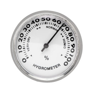 Large Plastic Hygrometers for Tower Humidors