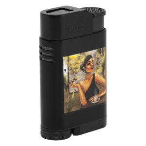 Havana Beauties Daydream Palió Ballista Black Tabletop Lighter