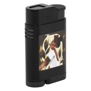 Havana Beauties Insight Palió Ballista Black Tabletop Lighter