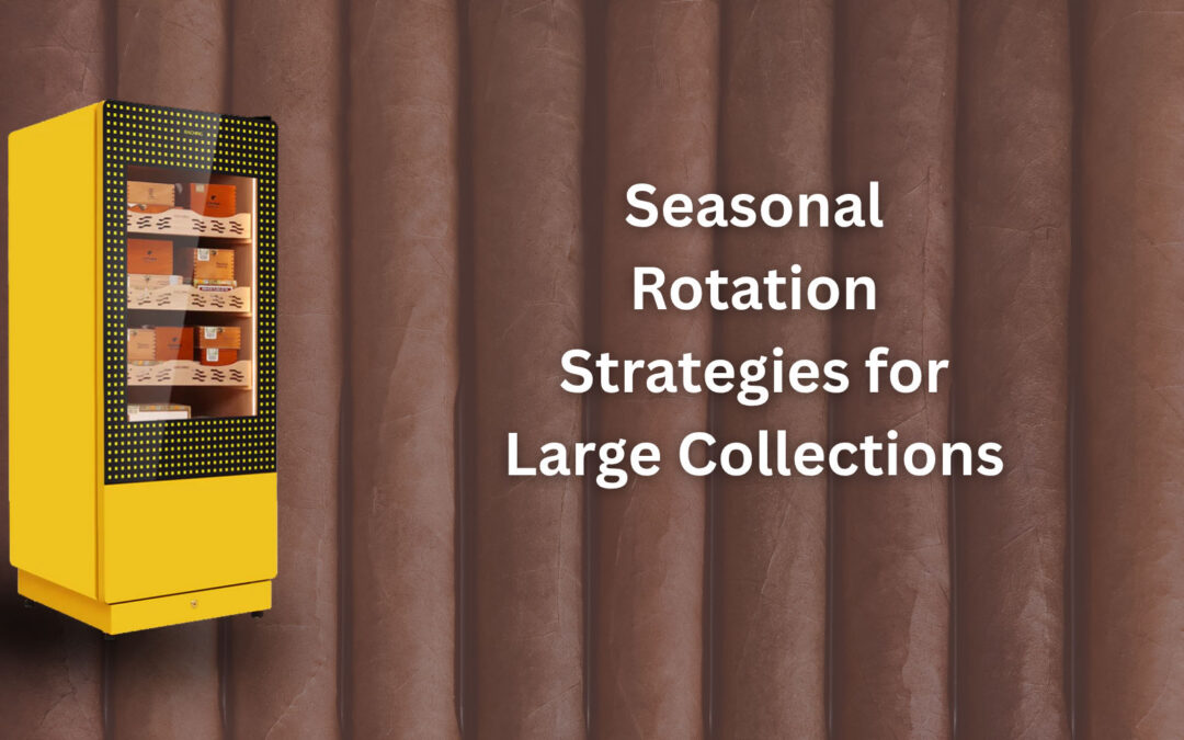 Seasonal Rotation Strategies for Large Collections