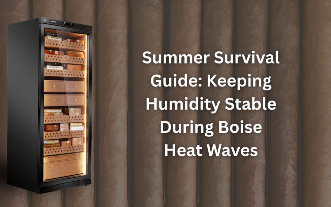 Summer Survival Guide: Keeping Humidity Stable During Boise Heat Waves