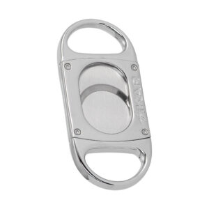 Xikar M8 Metal Body Cutter in Chrome Silver